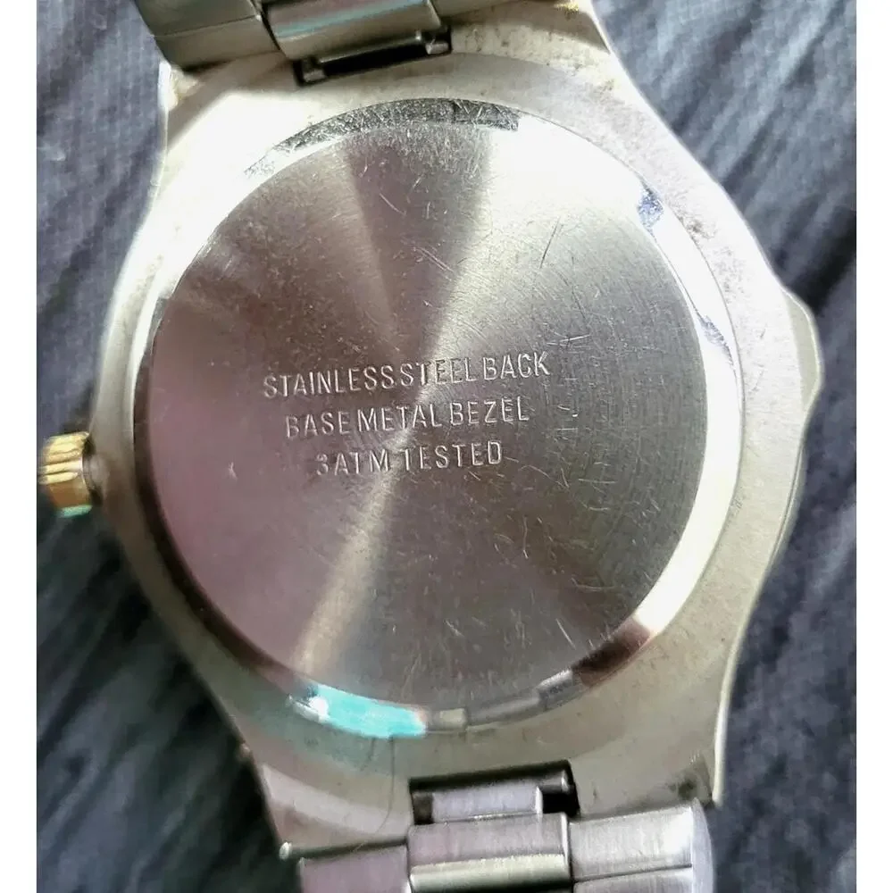 Vintage Very Rare Men's Dufonte‎ Lucien Piccard Diver Watch